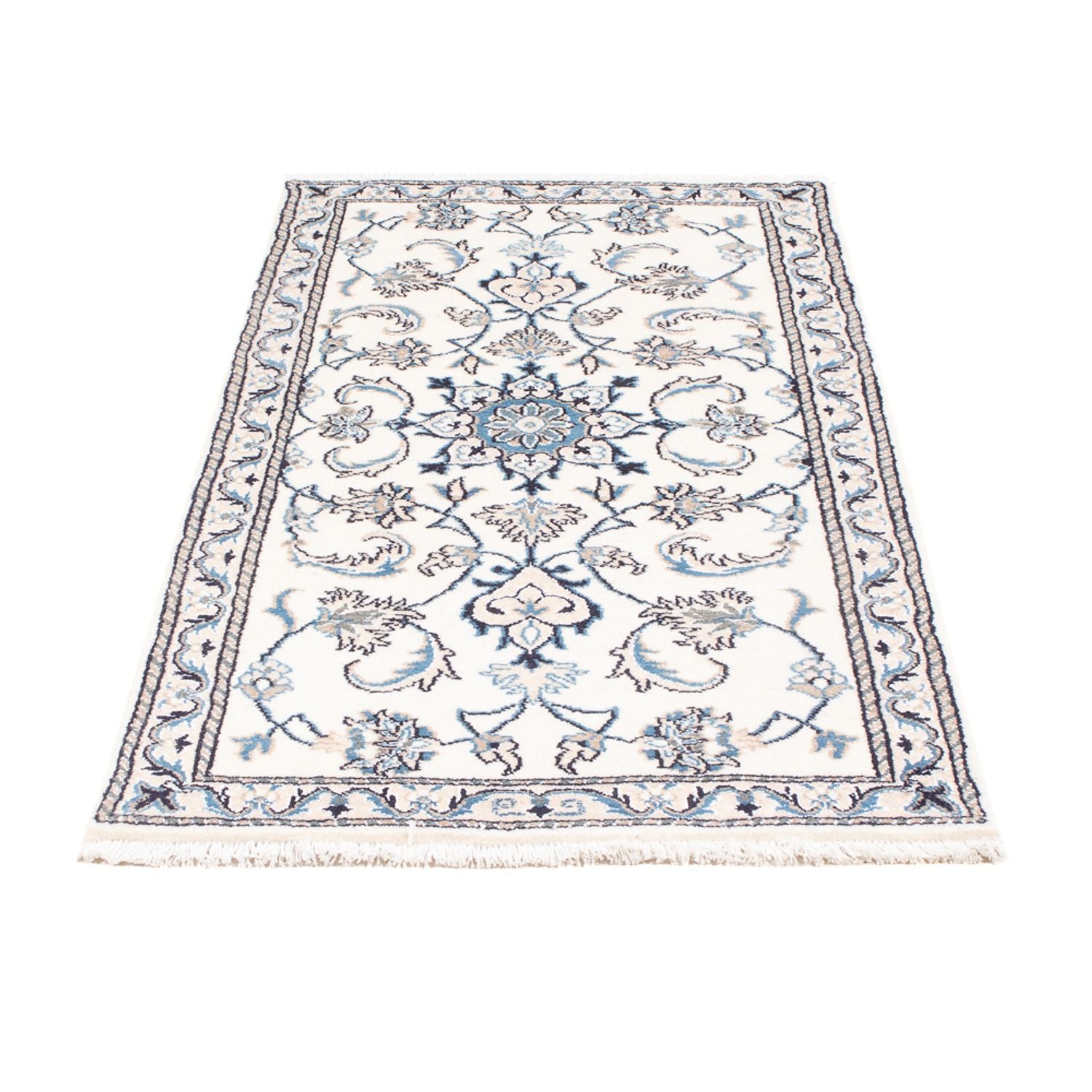 Tappeto Persero - Nain - 137 x 89 cm - crema