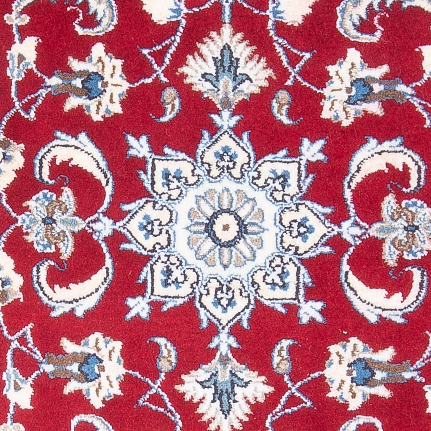 Tappeto Persero - Nain - 137 x 71 cm - rosso
