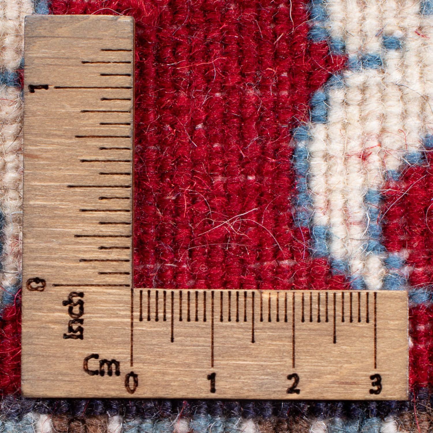 Tappeto Persero - Nain - 137 x 71 cm - rosso
