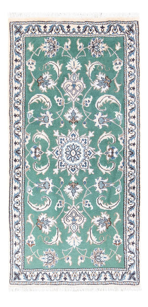 Tappeto Persero - Nain - 141 x 68 cm - verde