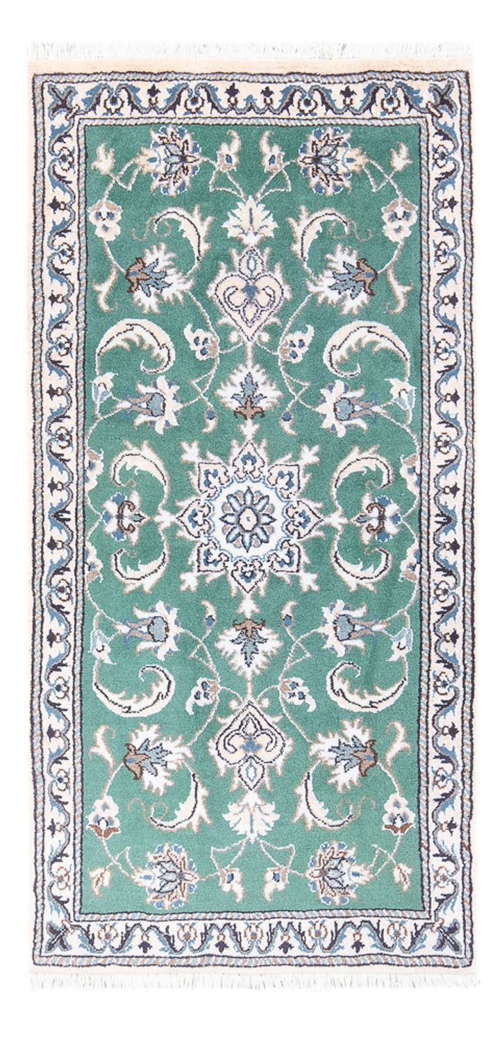Tappeto Persero - Nain - 141 x 68 cm - verde