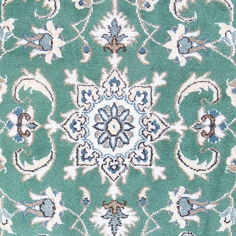 Tappeto Persero - Nain - 141 x 68 cm - verde