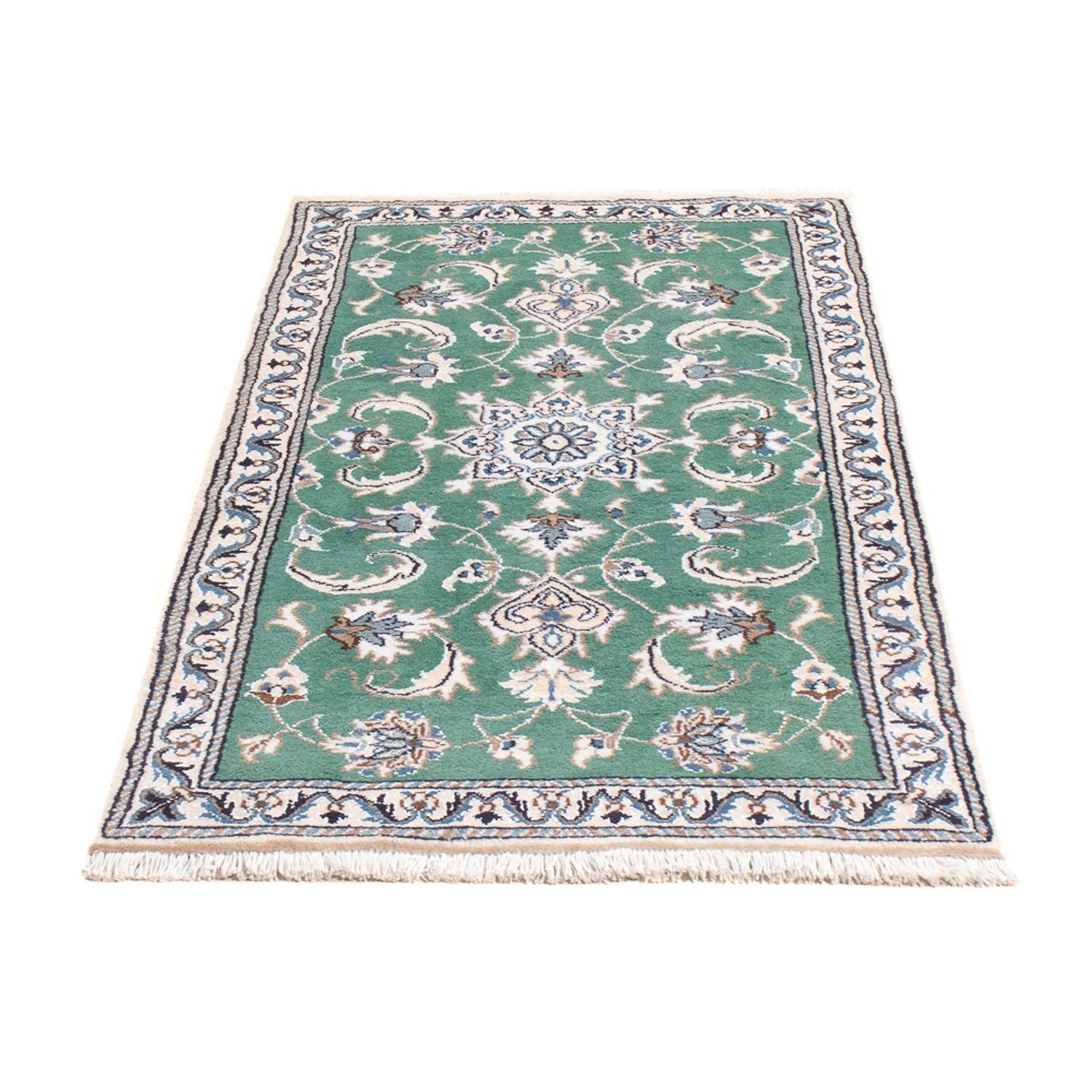 Tappeto Persero - Nain - 141 x 68 cm - verde