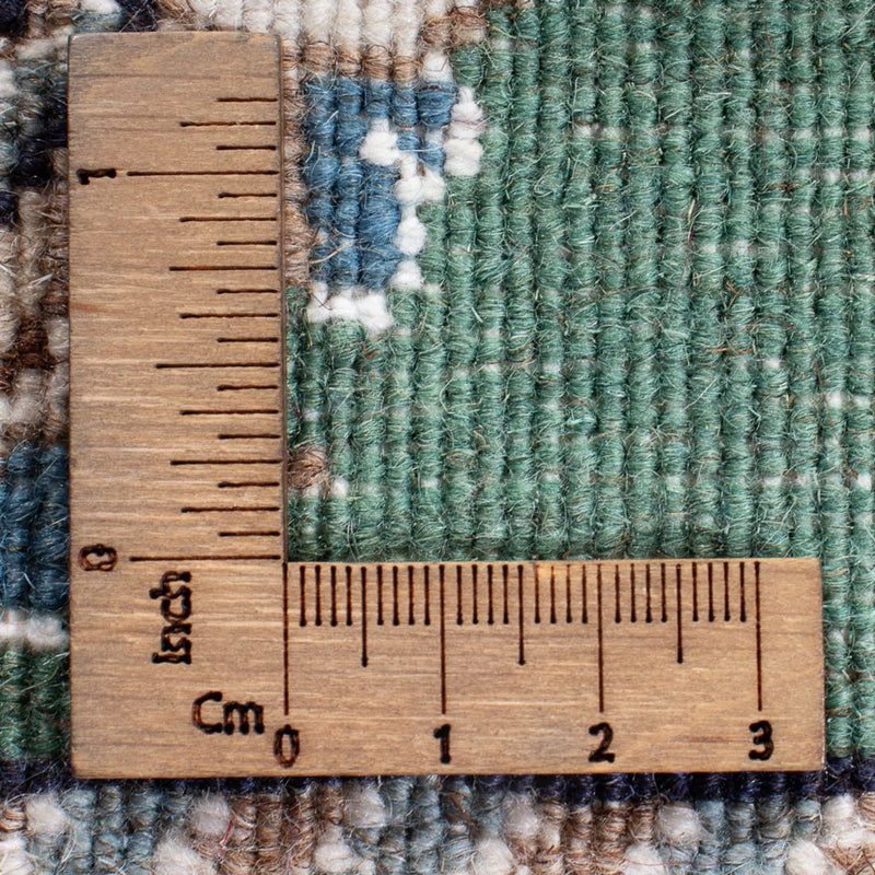 Tappeto Persero - Nain - 141 x 68 cm - verde
