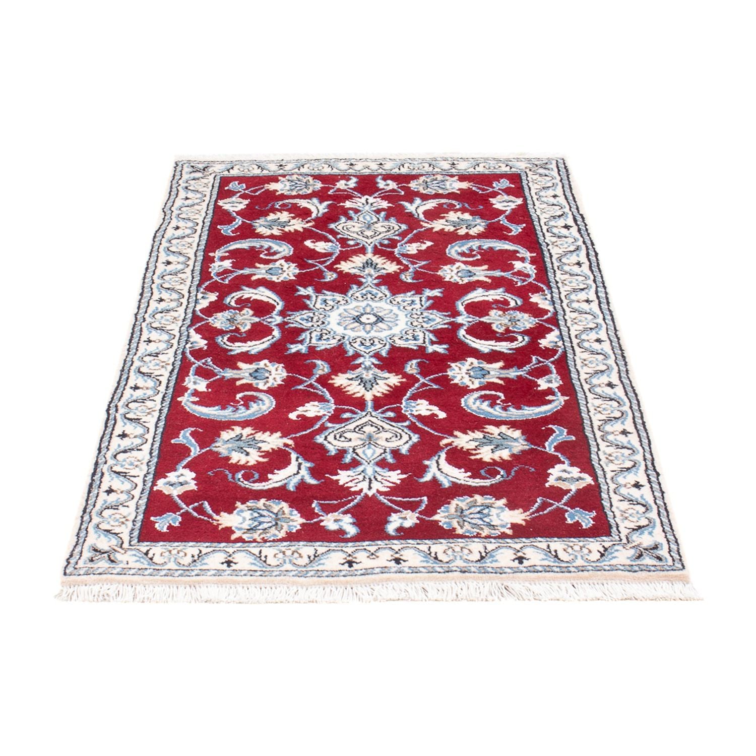 Tappeto Persero - Nain - 141 x 72 cm - rosso