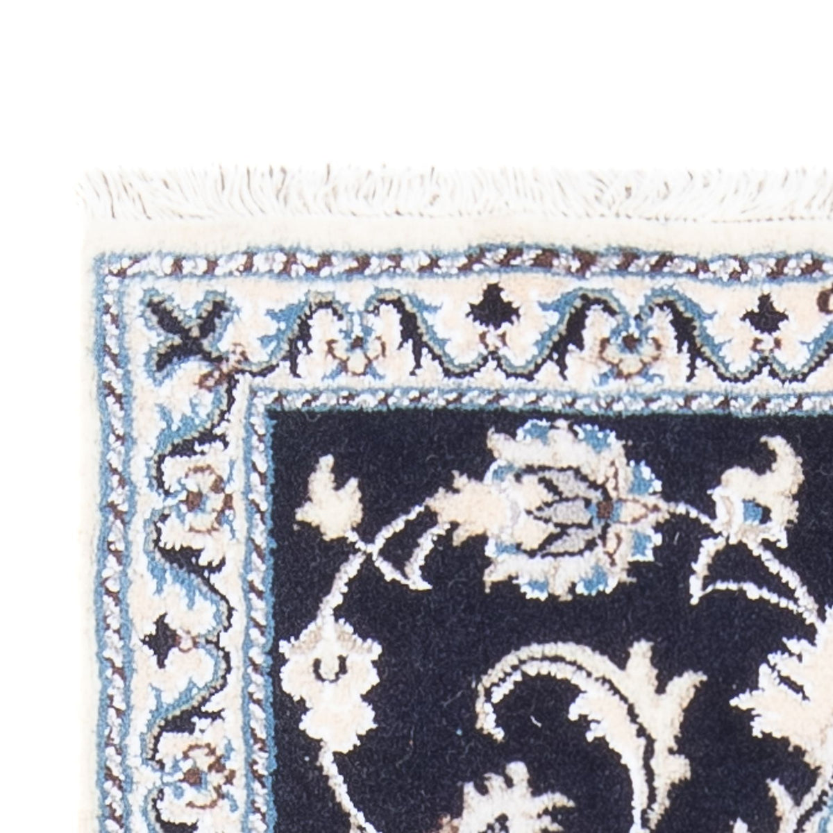 Tappeto Persero - Nain - 134 x 70 cm - blu scuro