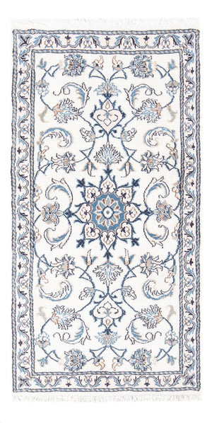 Tappeto Persero - Nain - 143 x 69 cm - crema