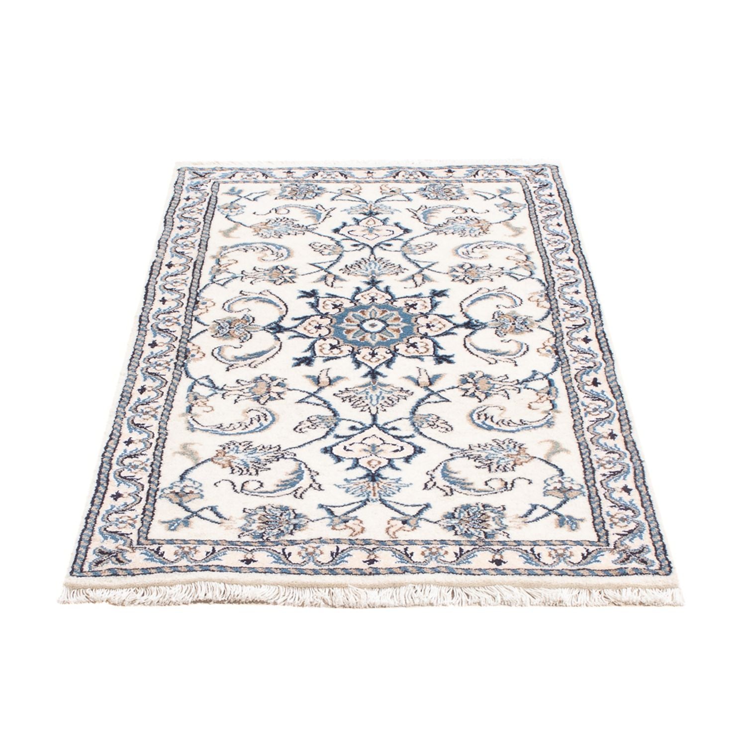 Tappeto Persero - Nain - 143 x 69 cm - crema