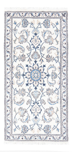 Tappeto Persero - Nain - 146 x 67 cm - crema