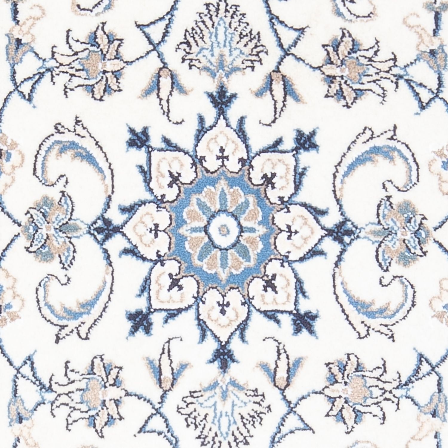 Tappeto Persero - Nain - 146 x 67 cm - crema