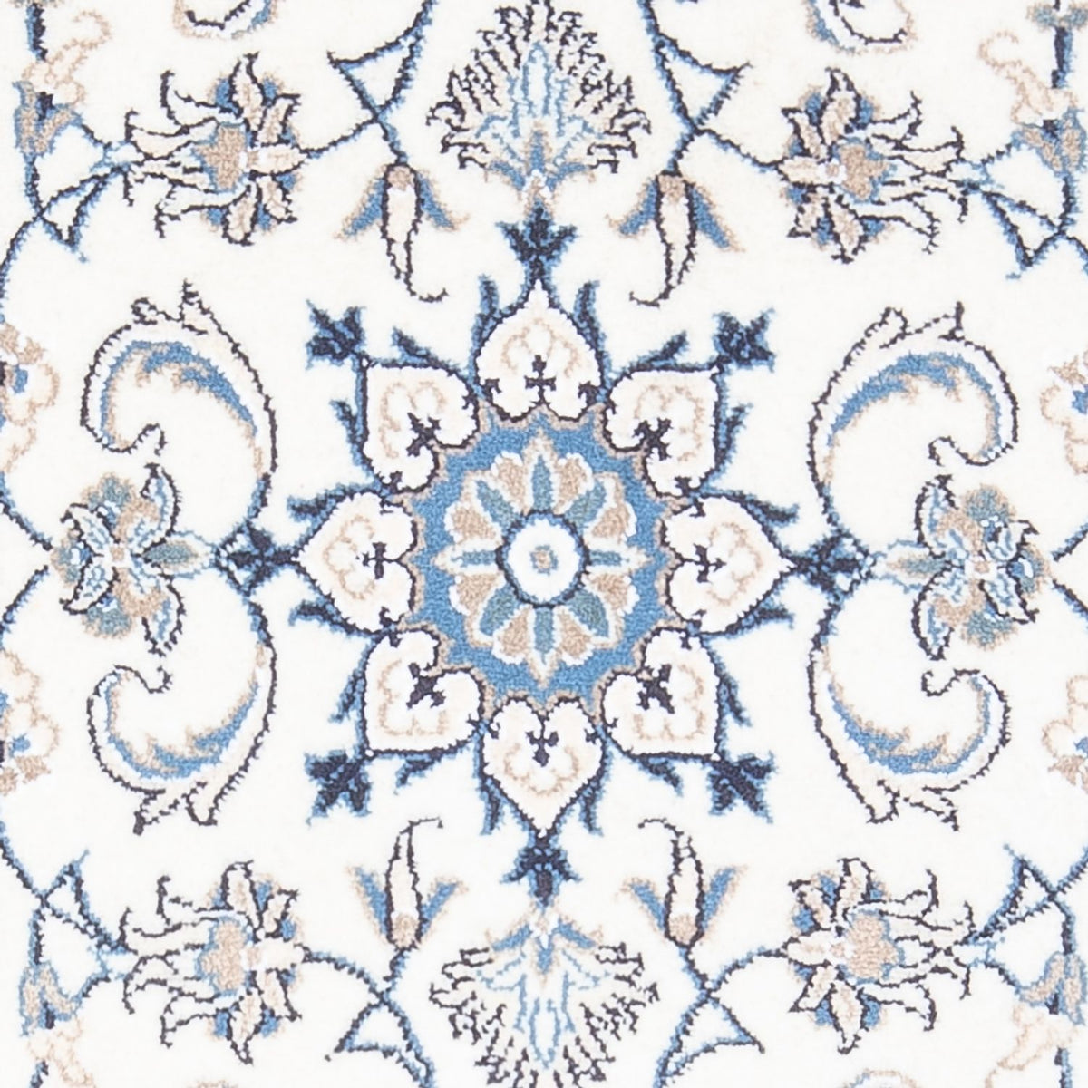 Tappeto Persero - Nain - 146 x 67 cm - crema