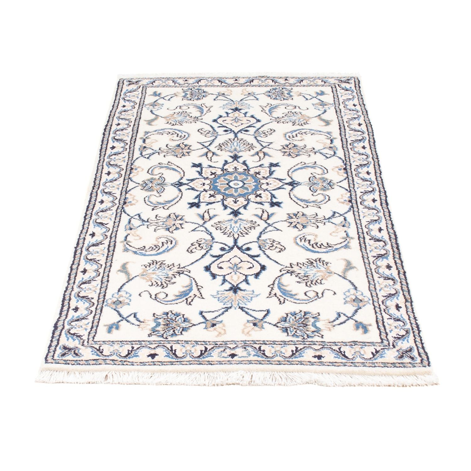 Tappeto Persero - Nain - 146 x 67 cm - crema