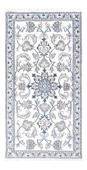 Tappeto Persero - Nain - 137 x 68 cm - crema