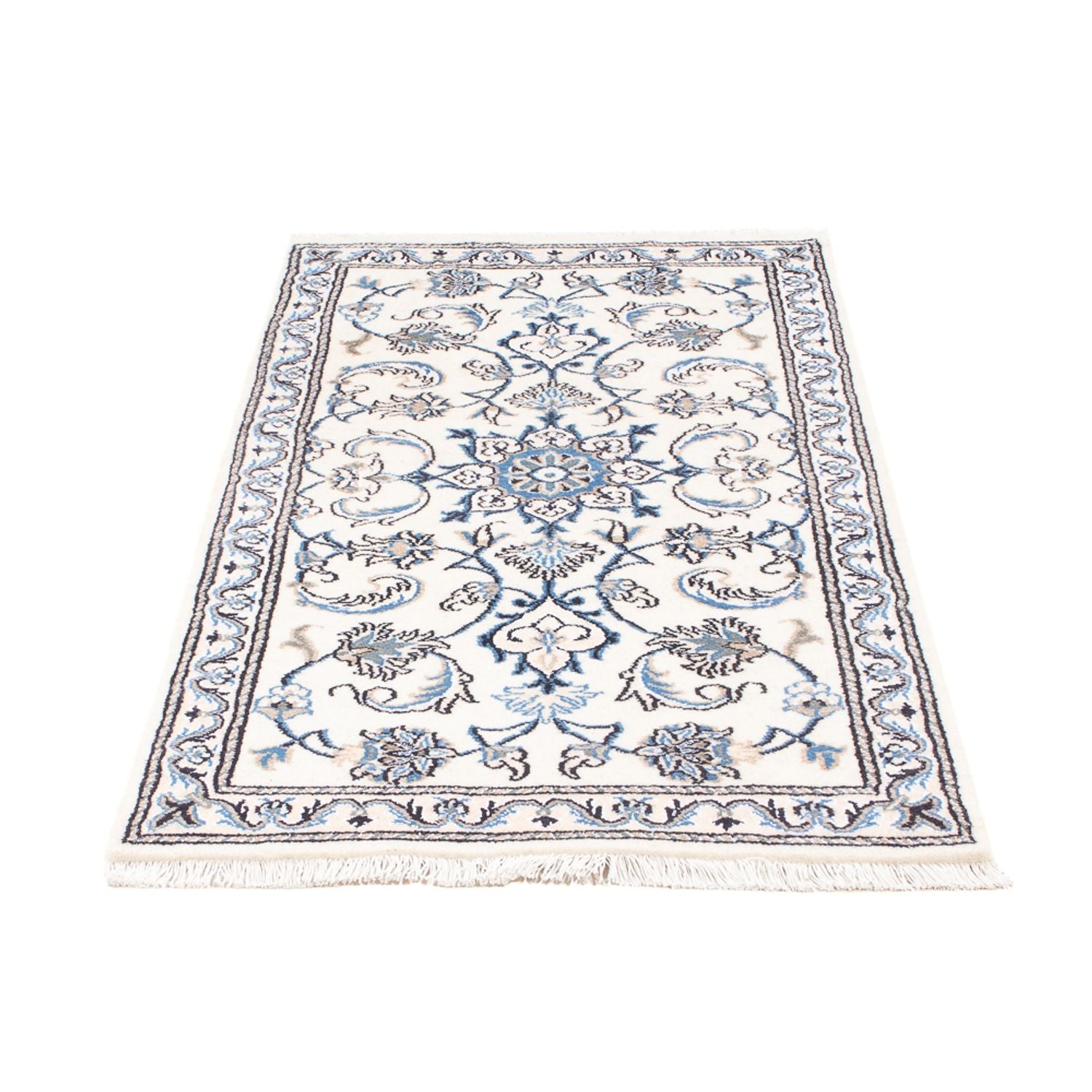 Tappeto Persero - Nain - 136 x 69 cm - crema