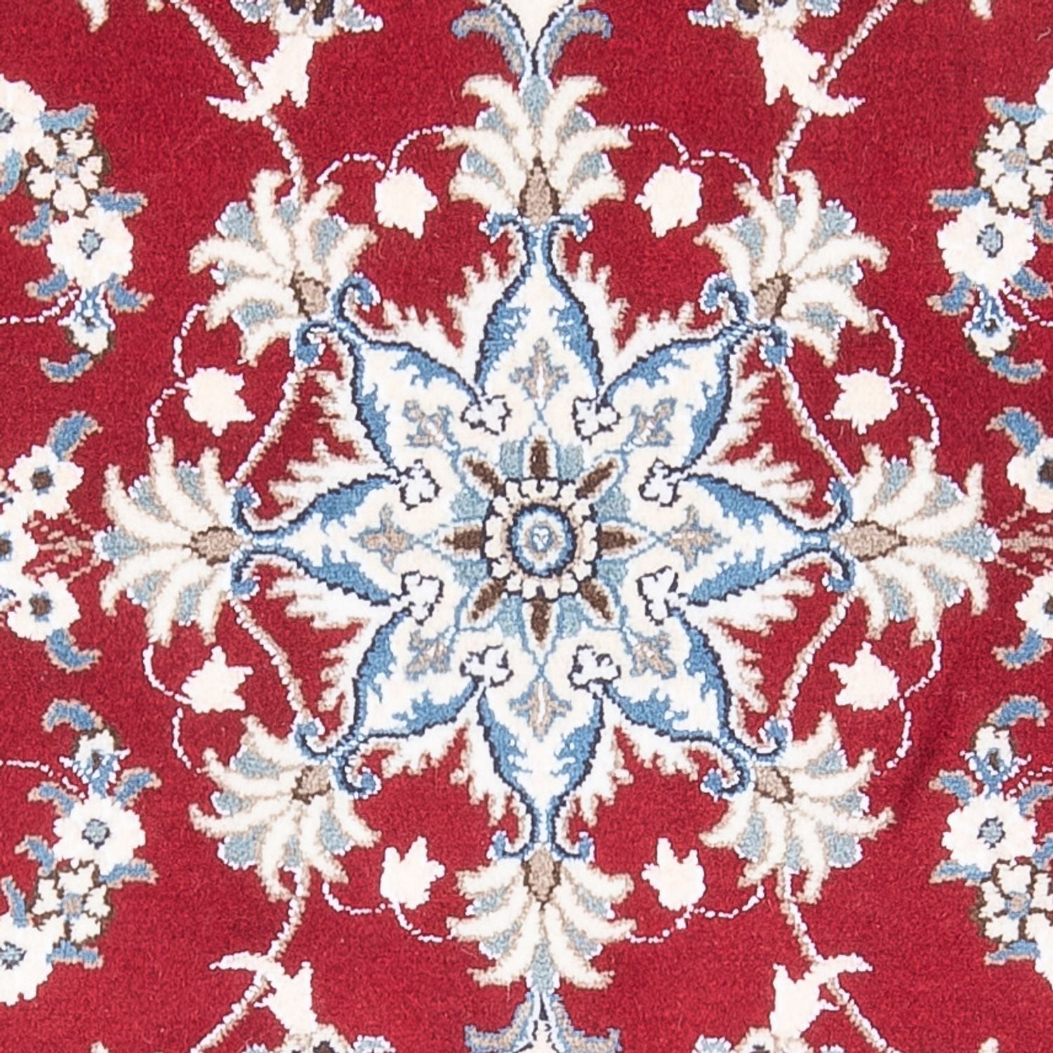 Tappeto Persero - Nain - 138 x 87 cm - rosso