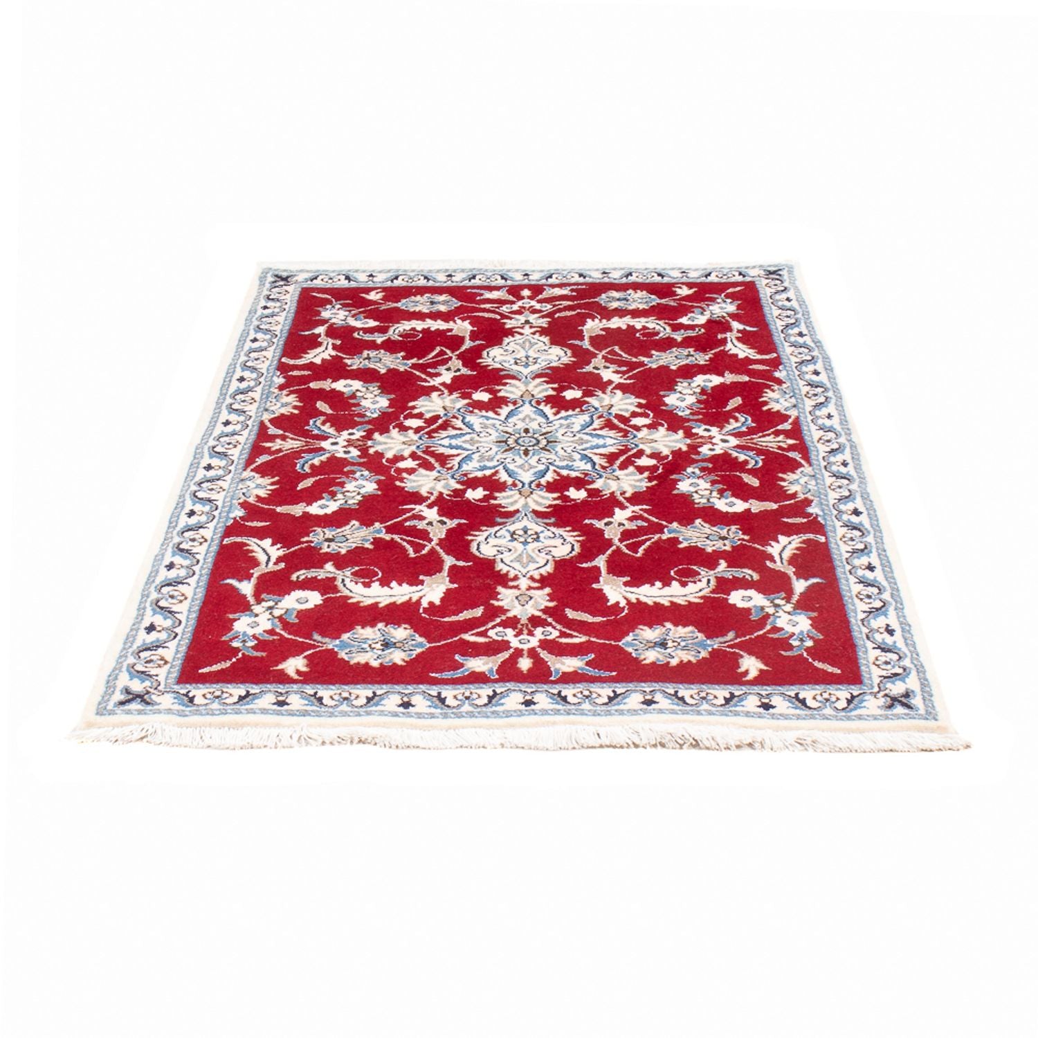 Tappeto Persero - Nain - 138 x 87 cm - rosso