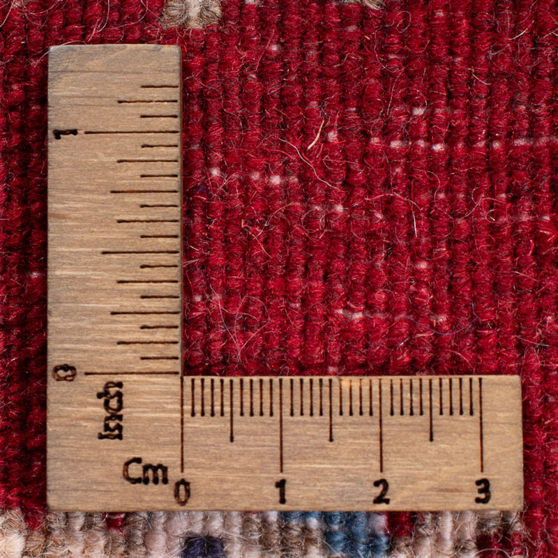 Tappeto Persero - Nain - 138 x 87 cm - rosso