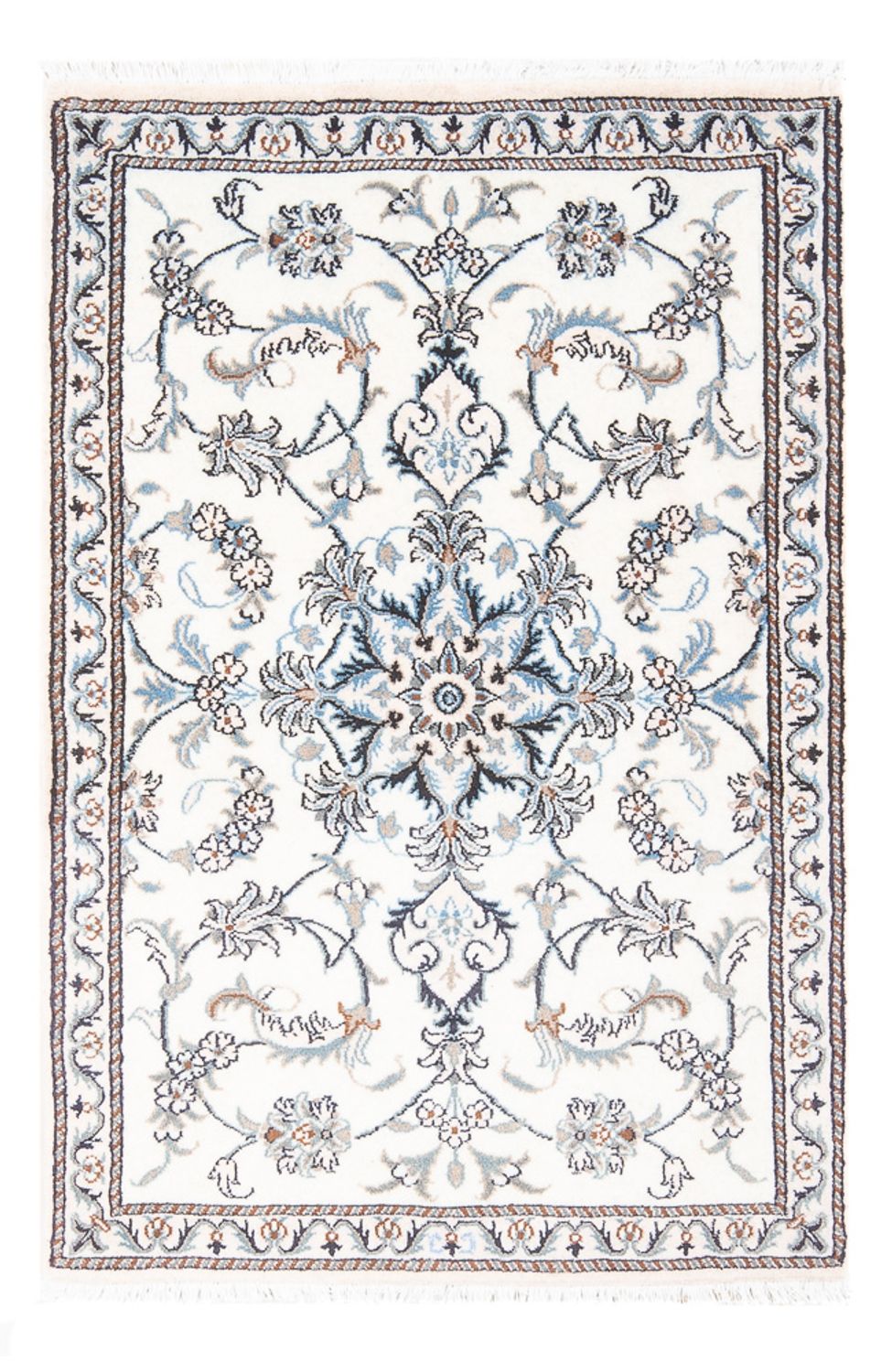 Tappeto Persero - Nain - 140 x 86 cm - crema