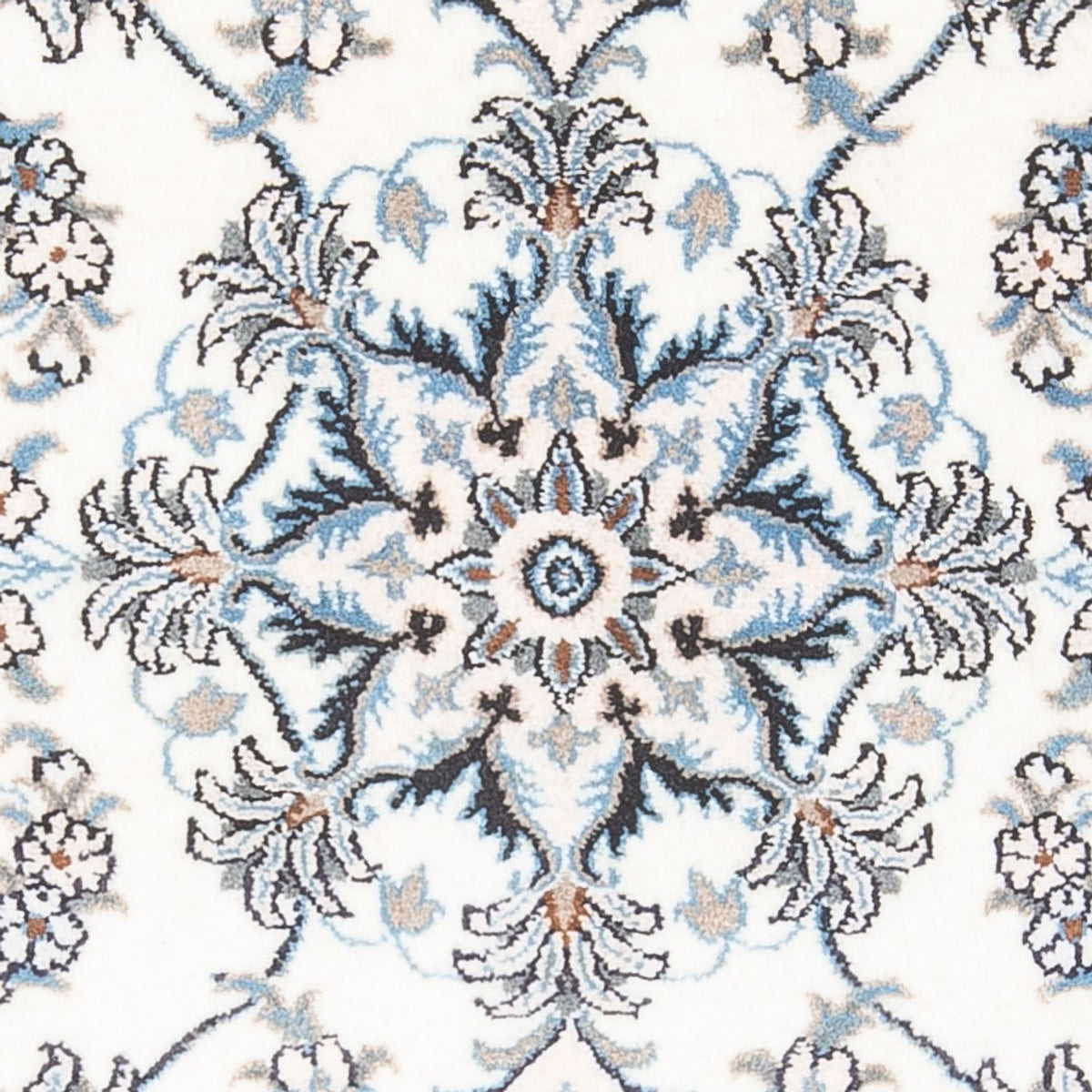 Tappeto Persero - Nain - 140 x 86 cm - crema