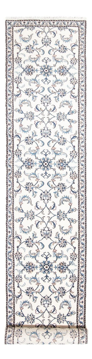 Tappeto corsia Tappeto Persero - Nain - 392 x 78 cm - crema