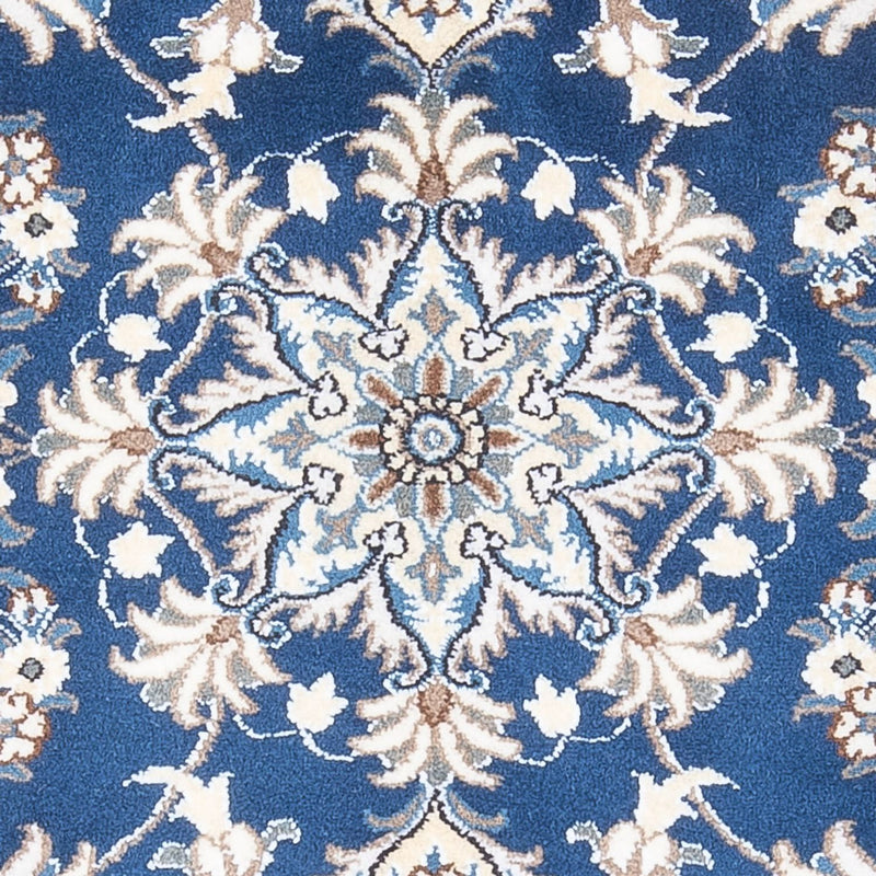 Tappeto Persero - Nain - 135 x 89 cm - blu