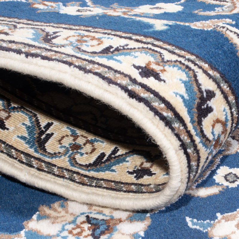 Tappeto Persero - Nain - 135 x 89 cm - blu