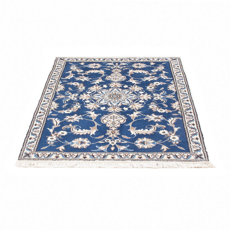 Tappeto Persero - Nain - 135 x 89 cm - blu