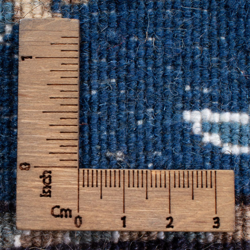 Tappeto Persero - Nain - 135 x 89 cm - blu