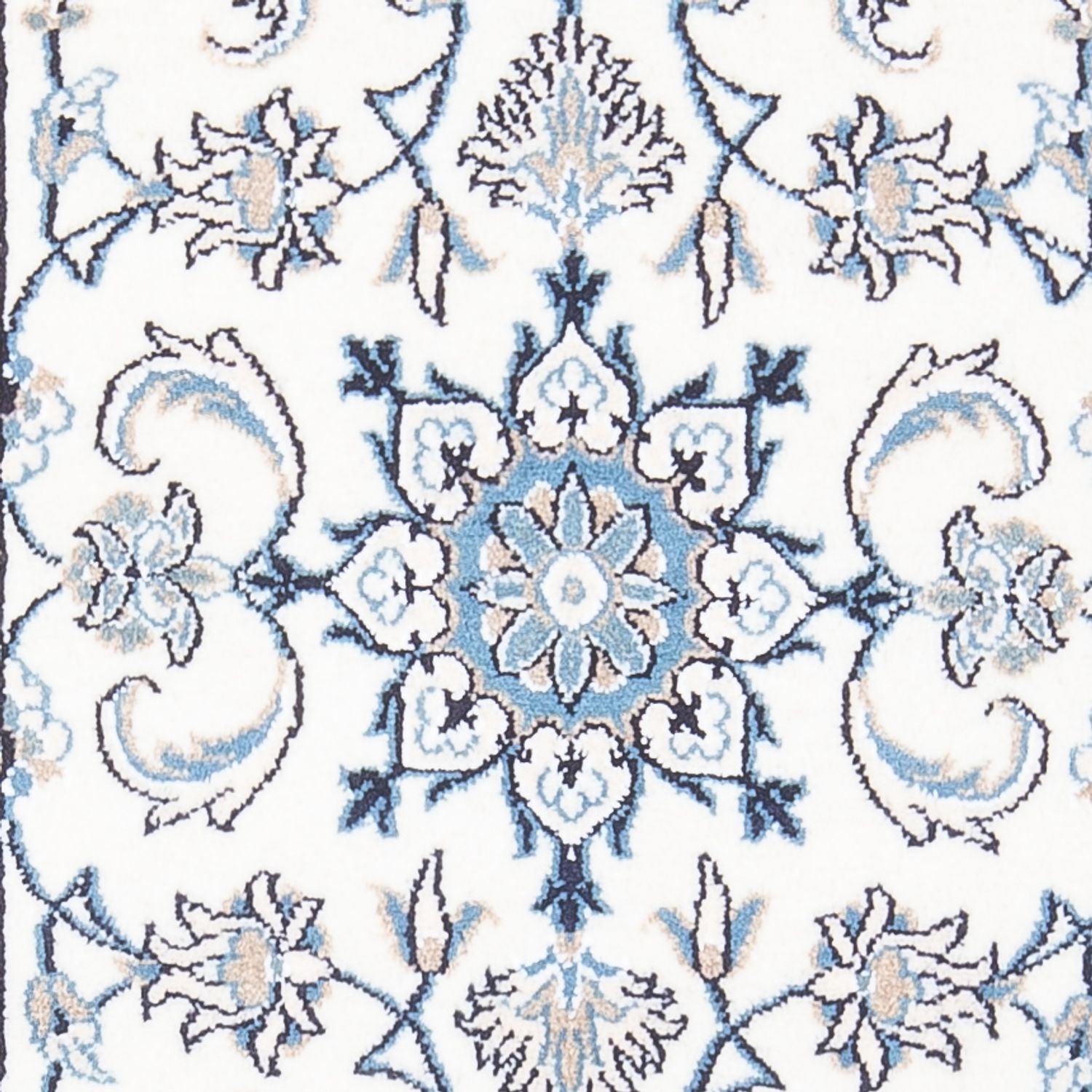 Tappeto Persero - Nain - 140 x 68 cm - crema
