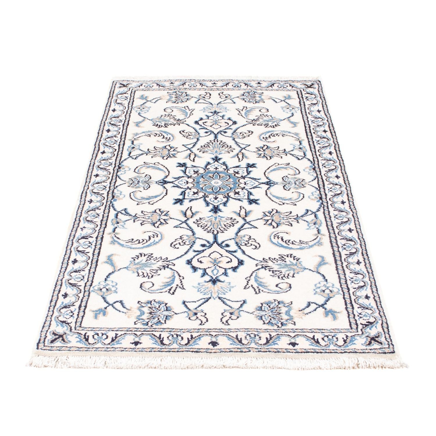 Tappeto Persero - Nain - 140 x 68 cm - crema