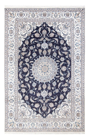 Tappeto Persero - Nain - 301 x 197 cm - blu scuro