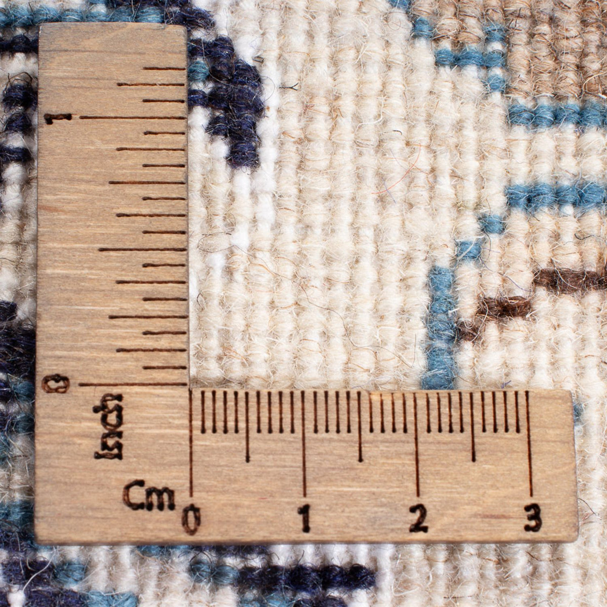 Tappeto Persero - Nain - 301 x 197 cm - blu scuro