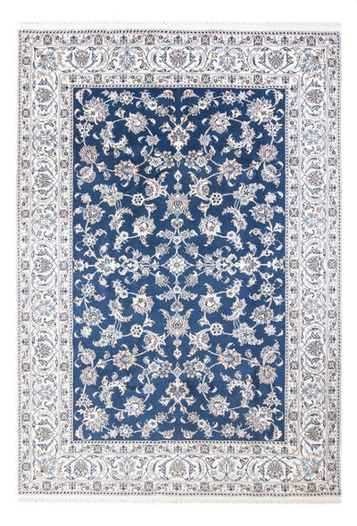 Nain Tappeto 194x293cm - Tappeto persiano - blu scuro