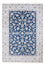 Tappeto Persero - Nain - 293 x 194 cm - blu scuro