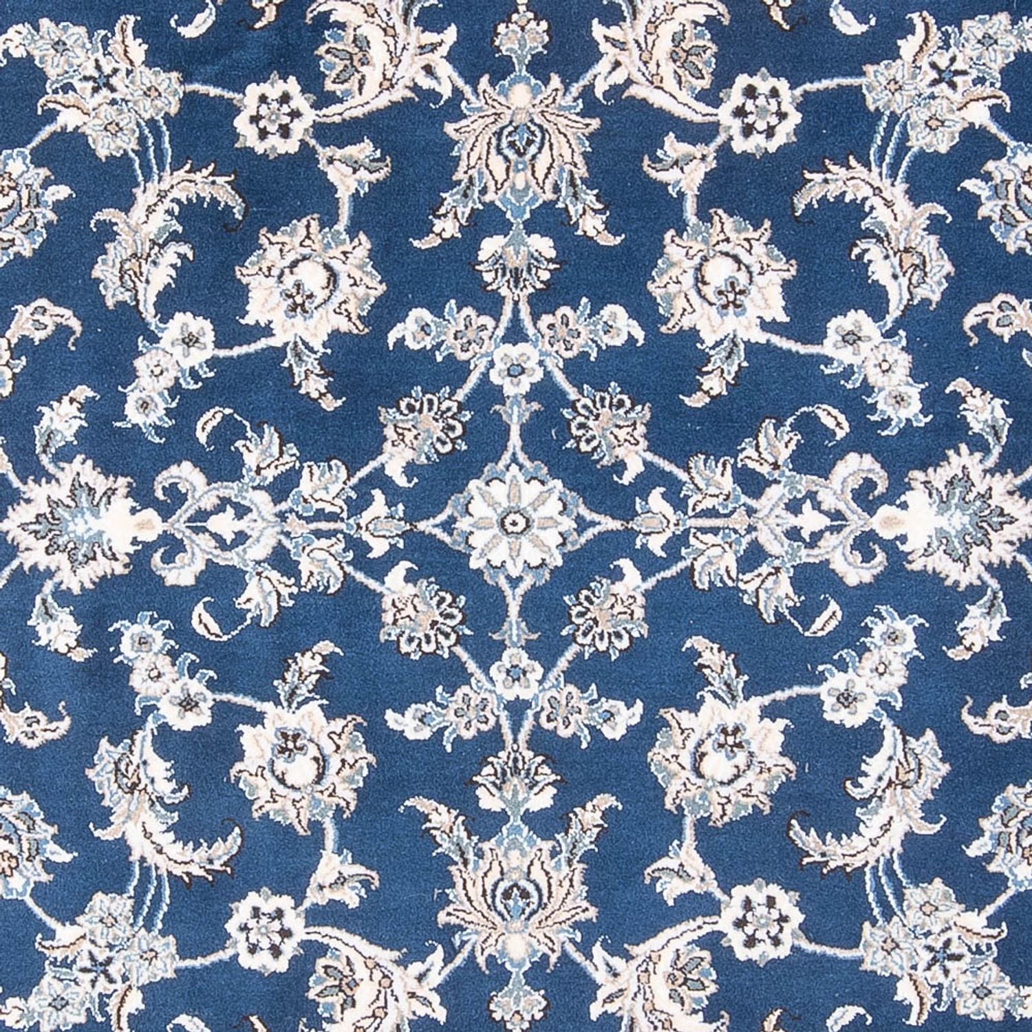 Tappeto Persero - Nain - 293 x 194 cm - blu scuro