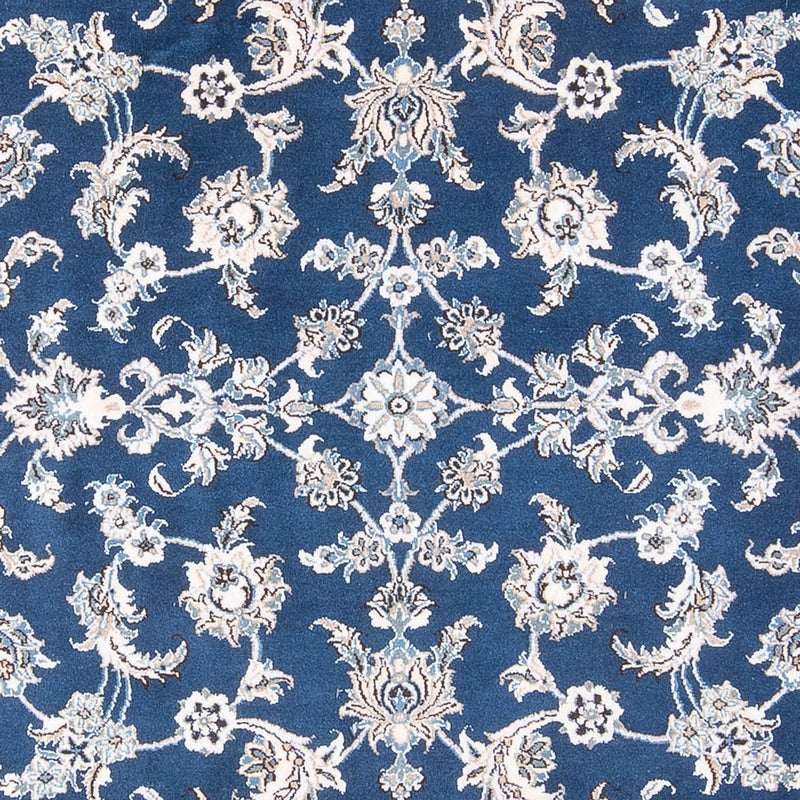 Tappeto Persero - Nain - 293 x 194 cm - blu scuro