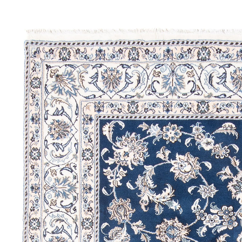 Tappeto Persero - Nain - 293 x 194 cm - blu scuro