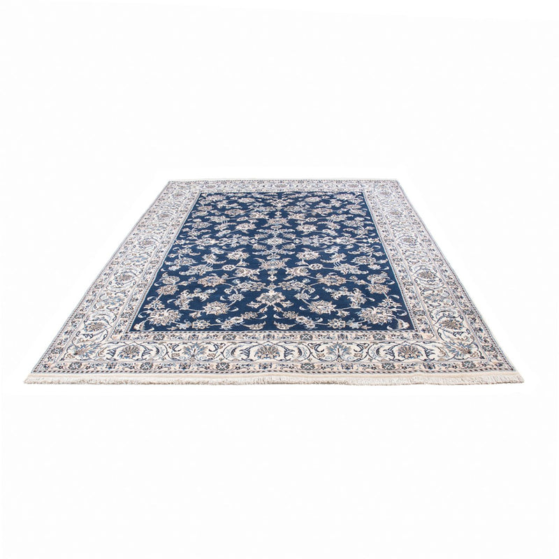 Tappeto Persero - Nain - 293 x 194 cm - blu scuro
