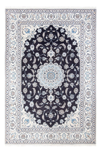 Nain Tappeto 198x297cm - Tappeto persiano - blu scuro