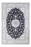 Tappeto Persero - Nain - 297 x 198 cm - blu scuro