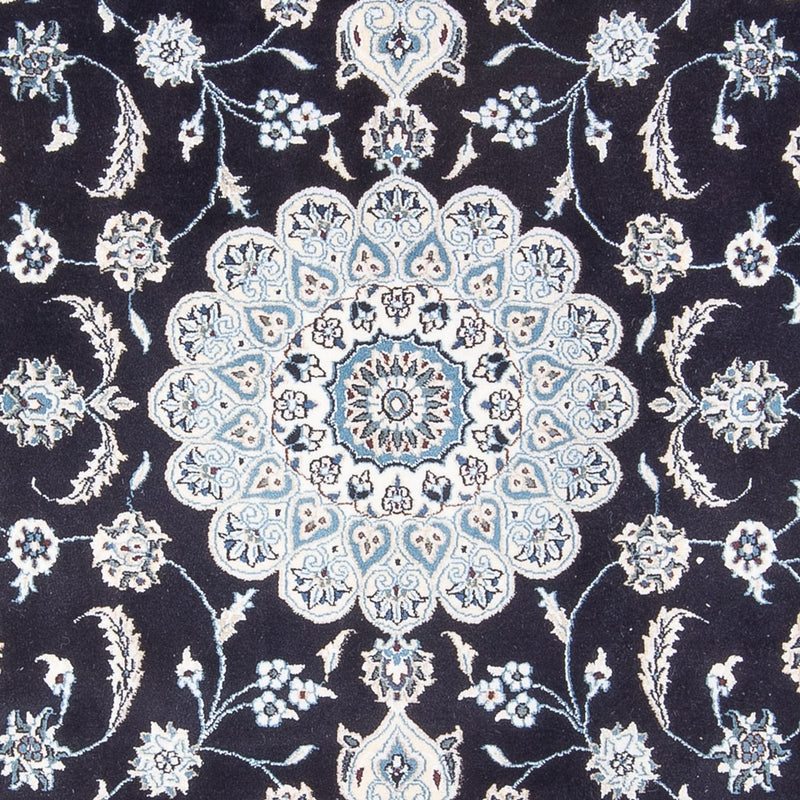 Tappeto Persero - Nain - 297 x 198 cm - blu scuro