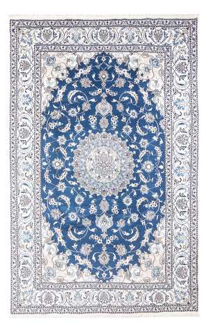Tappeto Persero - Nain - 302 x 196 cm - blu