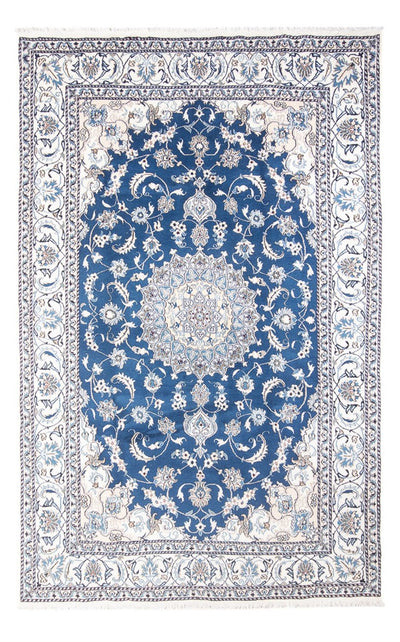 Nain Tappeto 196x302cm - Tappeto persiano - blu
