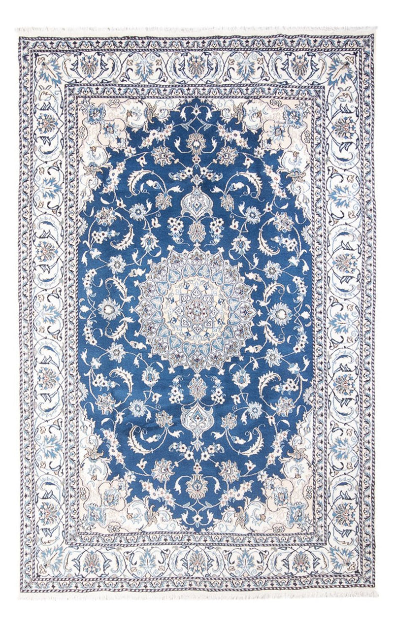 Tappeto Persero - Nain - 302 x 196 cm - blu
