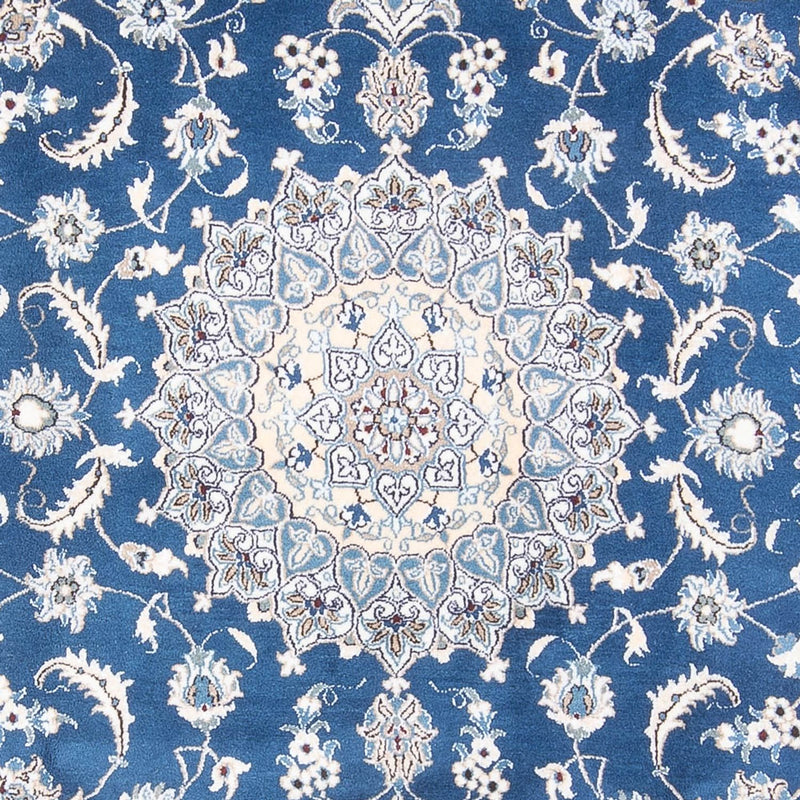 Tappeto Persero - Nain - 302 x 196 cm - blu