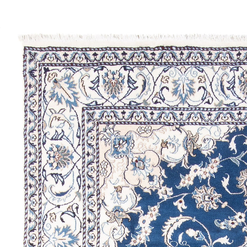 Tappeto Persero - Nain - 302 x 196 cm - blu