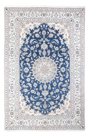 Tappeto Persero - Nain - 302 x 195 cm - blu