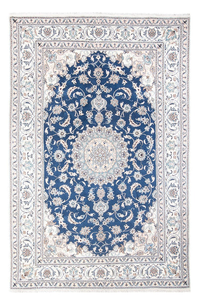Nain Tappeto 195x302cm - Tappeto persiano - blu