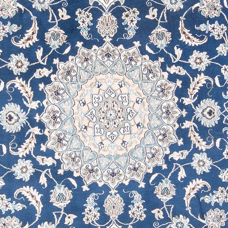 Tappeto Persero - Nain - 302 x 195 cm - blu
