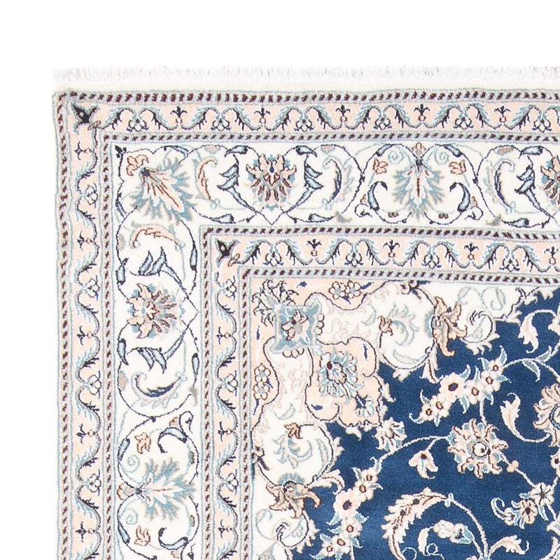 Tappeto Persero - Nain - 302 x 195 cm - blu